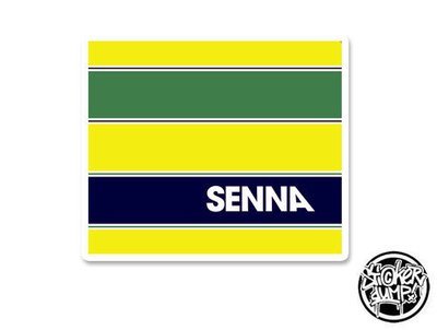 .Ayrton Senna. Colors