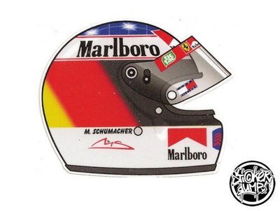 Helmet Michael Schumacher #1
