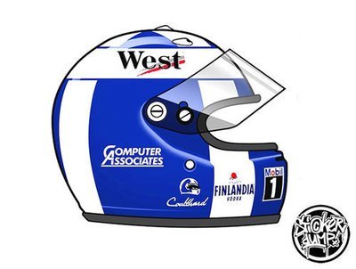 Helmet David Coulthard