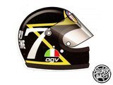 Helmet Barry Sheene