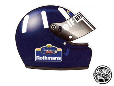 Helmet Damon Hill