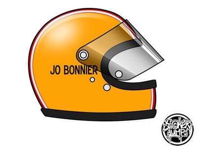 Helmet Jo Bonnier