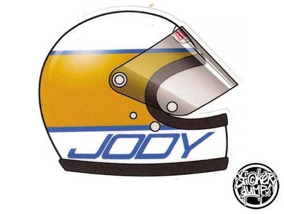Helmet Jody Scheckter