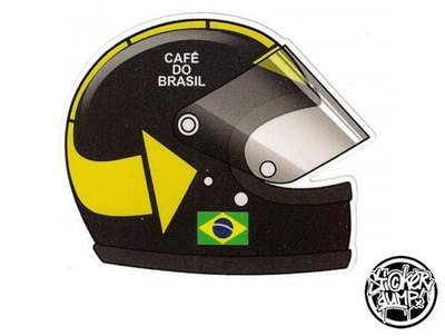 Helmet Carlos Pace