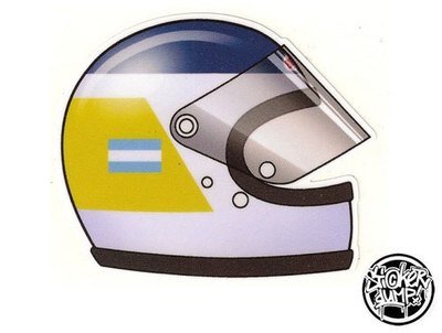 Helmet Carlos Reutemann