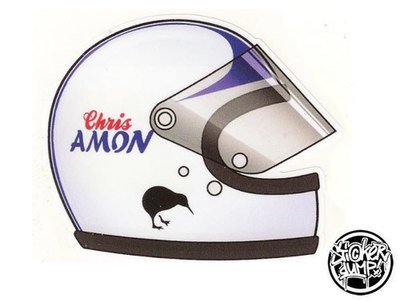 Helmet Chris Amon
