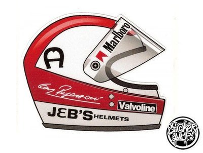 Helmet Clay Regazzoni