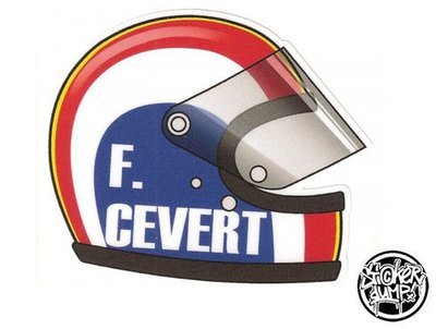 Helmet Francois Cevert