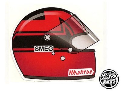 Helmet Gilles Villeneuve