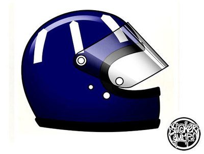 Helmet Graham Hill