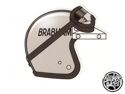 Helmet Jack Brabham