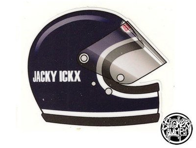 Helmet Jacky Ickx