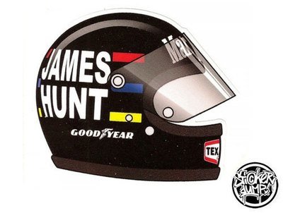 Helmet James Hunt