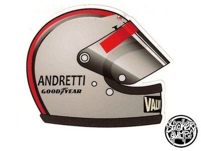 Helmet Mario Andretti