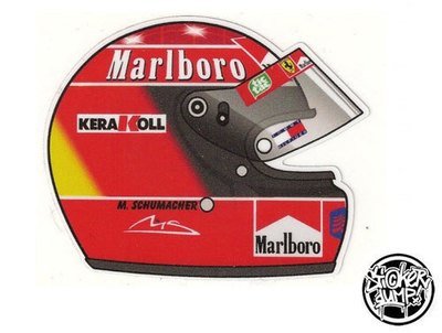 Helmet Michael Schumacher #2