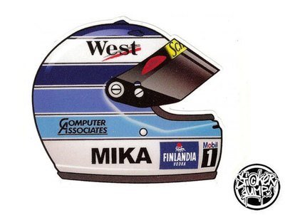Helmet Mika Hakkinen