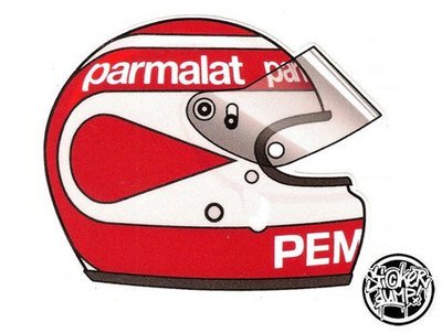 Helmet Nelson Piquet
