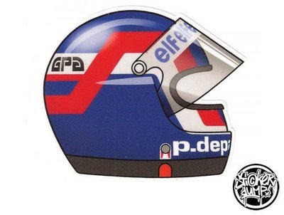 Helmet Patrick Depailler