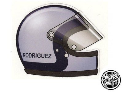 Helmet Pedro Rodriguez