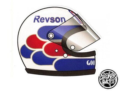 Helmet Peter Revson