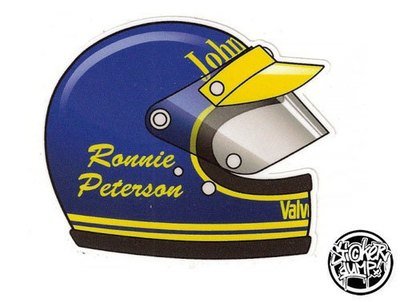 Helmet Ronnie Peterson