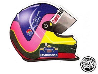 Helmet Jacques Villeneuve