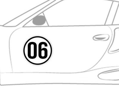 Number Plate Round