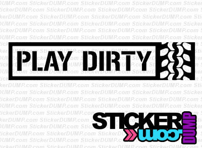 4x4 Play Dirty