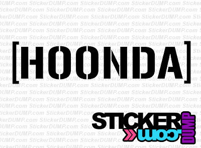 HOONIGAN - Hoonda