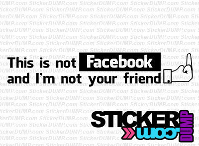 This I Not Facebook