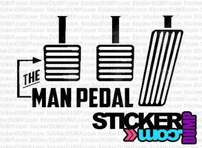 The Man Pedal