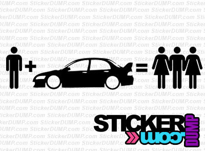 Mitsubishi - Evo Fangirls