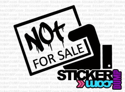 Not For Sale