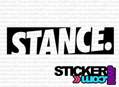 Stance #3