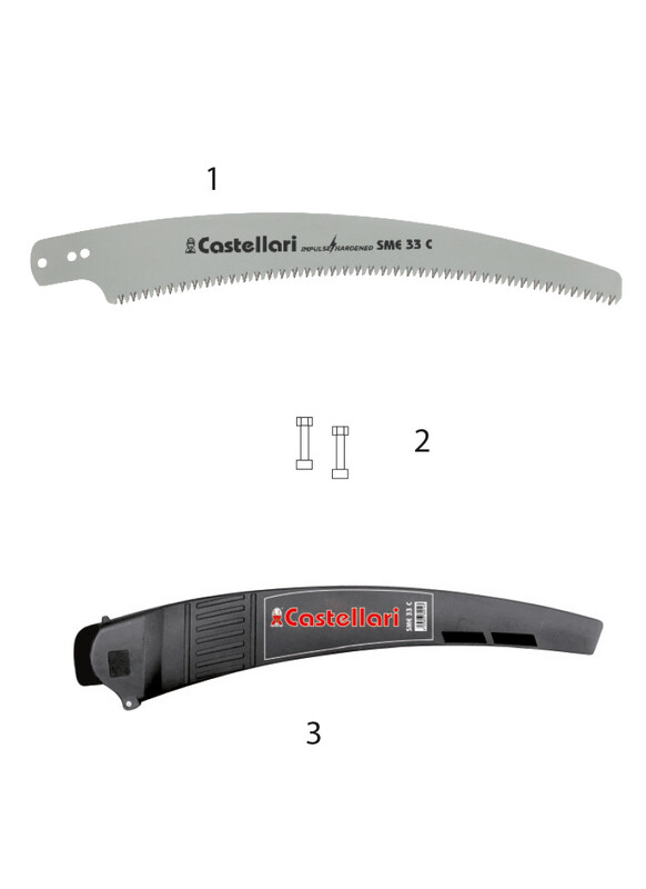 Castellari SME 33C Pruning Saw Parts