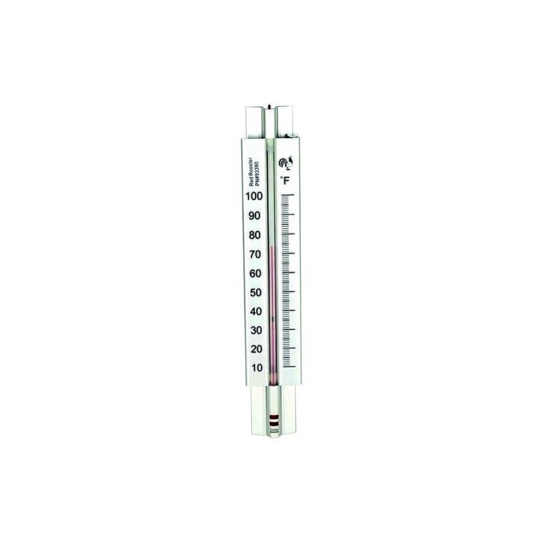 Red Rooster Orchard Thermometer