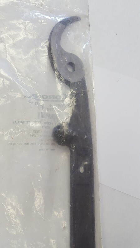 Corona Replacement Hook For Models WL 6341