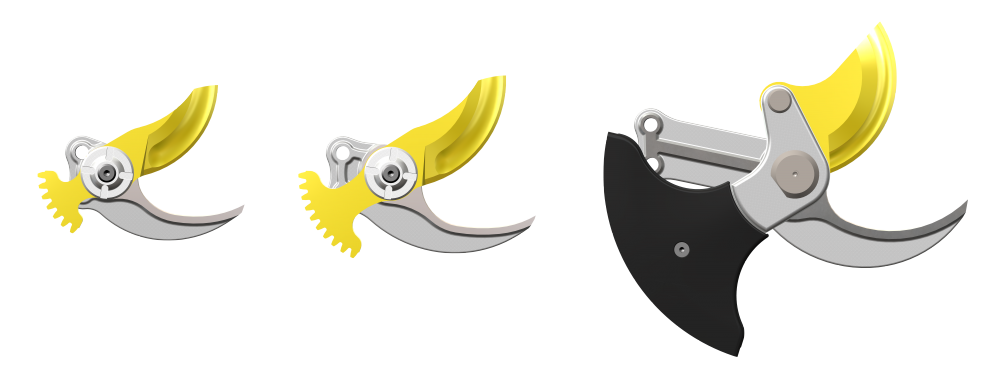 INFACO 3015 Interchangeable Heads