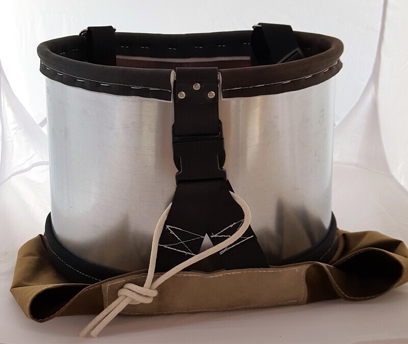 Handy Picking Bucket, Front Buckle Closure