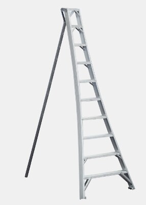 12' Aluminum Step Ladder