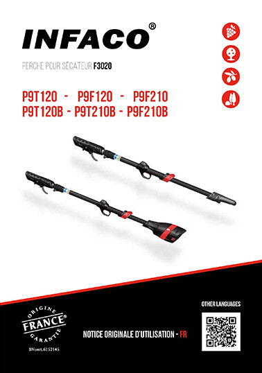 INFACO 3020 Extension Poles