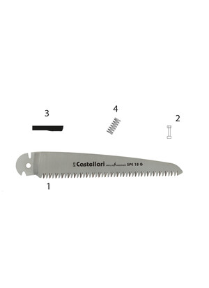 Castellari SPE 18G Folding Pruning Saw Replacement Blade