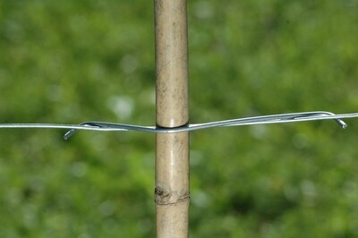 Pole Clips and Wire Tie
