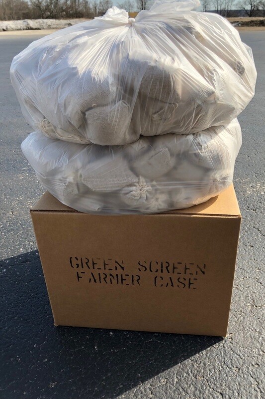 Prefilled Tankage Cloth Bags