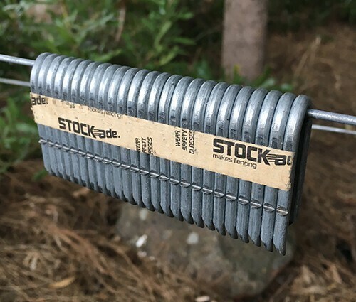 STOCKade 2" Barbed Staple/Fuel Pack