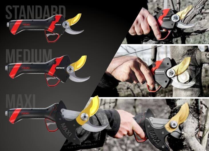 INFACO 3020 Interchangeable Heads