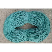 Green Plastic Tube Tie - 6 mm Diameter
