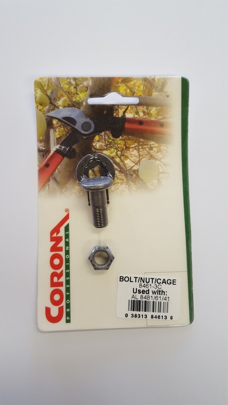 CoronaCenter 3 Bolt/Nut/Clip 3/8