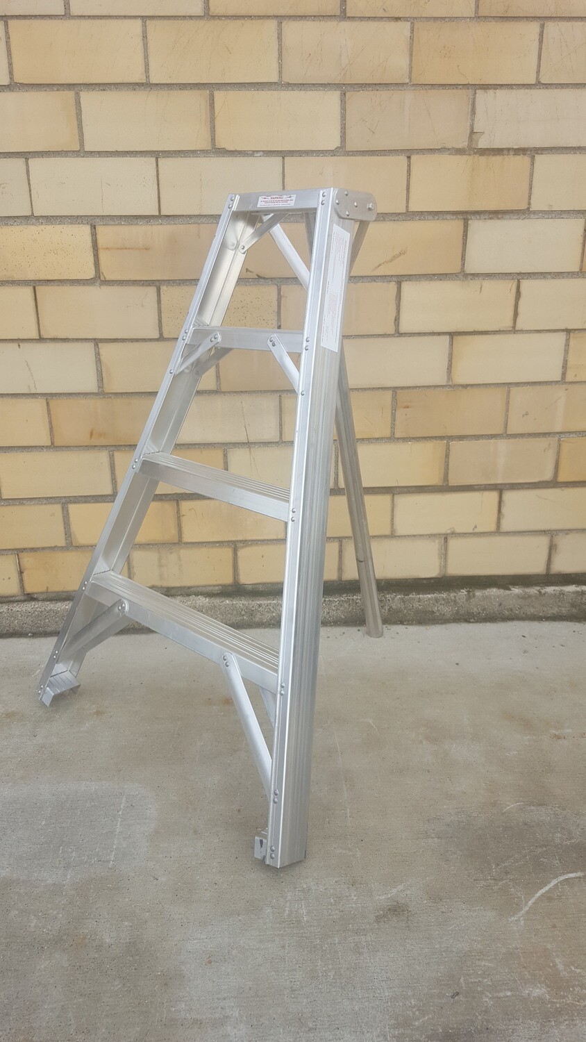 4' Aluminum Step Ladder