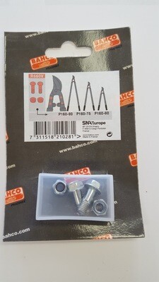 Bahco Handle Bolt - Pack of Two Bolts / Nuts